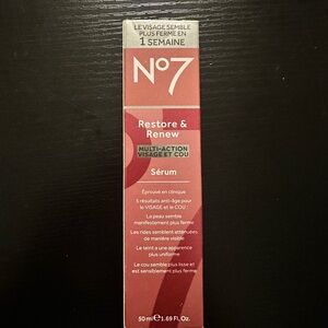 No7 Restore & Renew Multi-Action Serum